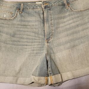 SONOMA Light Blue Denim Shorts